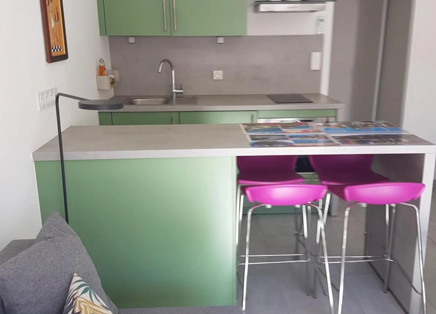 Bandol T2 Hyper Centre Rue Calme Apartment 0*,  France