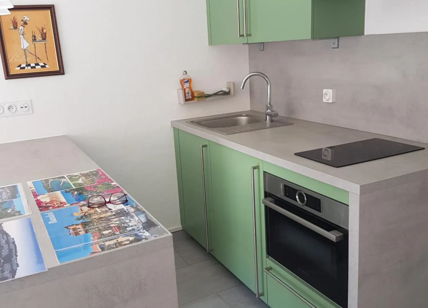 Bandol T2 Hyper Centre Rue Calme Apartment