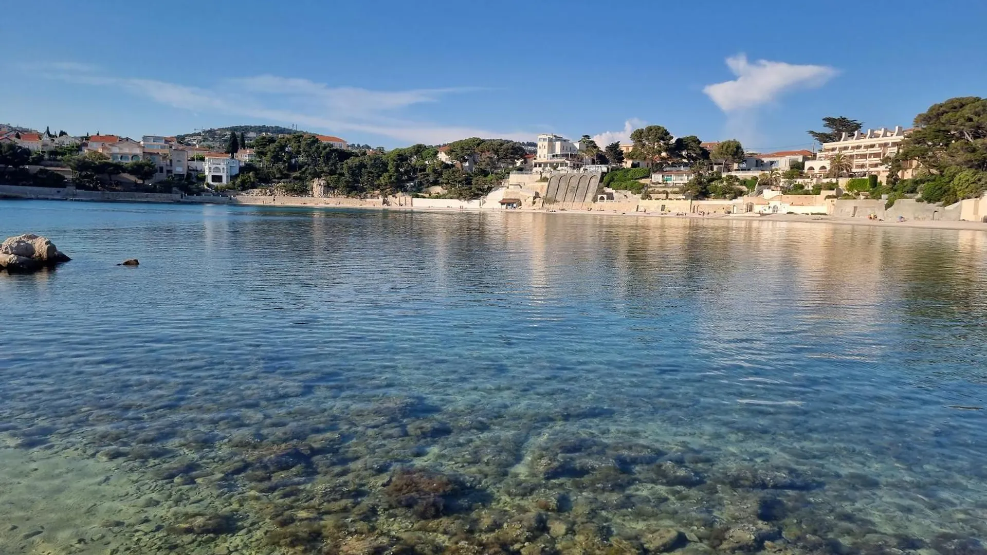شقة Bandol T2 Hyper Centre Rue Calme